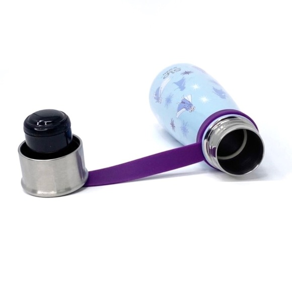 Frozen Water Bottle S’ip by S’well Disney II Elsa Stainless Steel Blue New - Picture 4 of 12